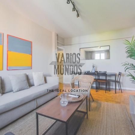 Apartamento De 4Hab En La Latina Con Vistas A Madrid Centro Bagian luar foto