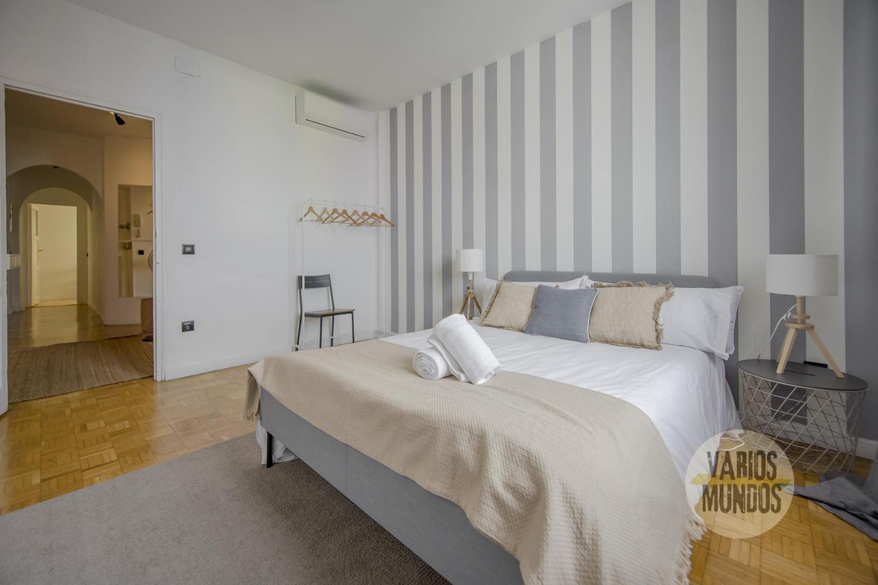 Apartamento De 4Hab En La Latina Con Vistas A Madrid Centro Bagian luar foto
