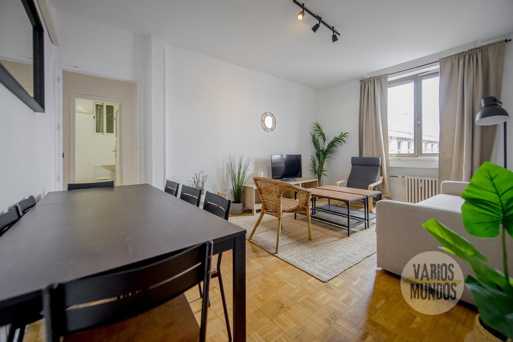 Apartamento De 4Hab En La Latina Con Vistas A Madrid Centro Bagian luar foto