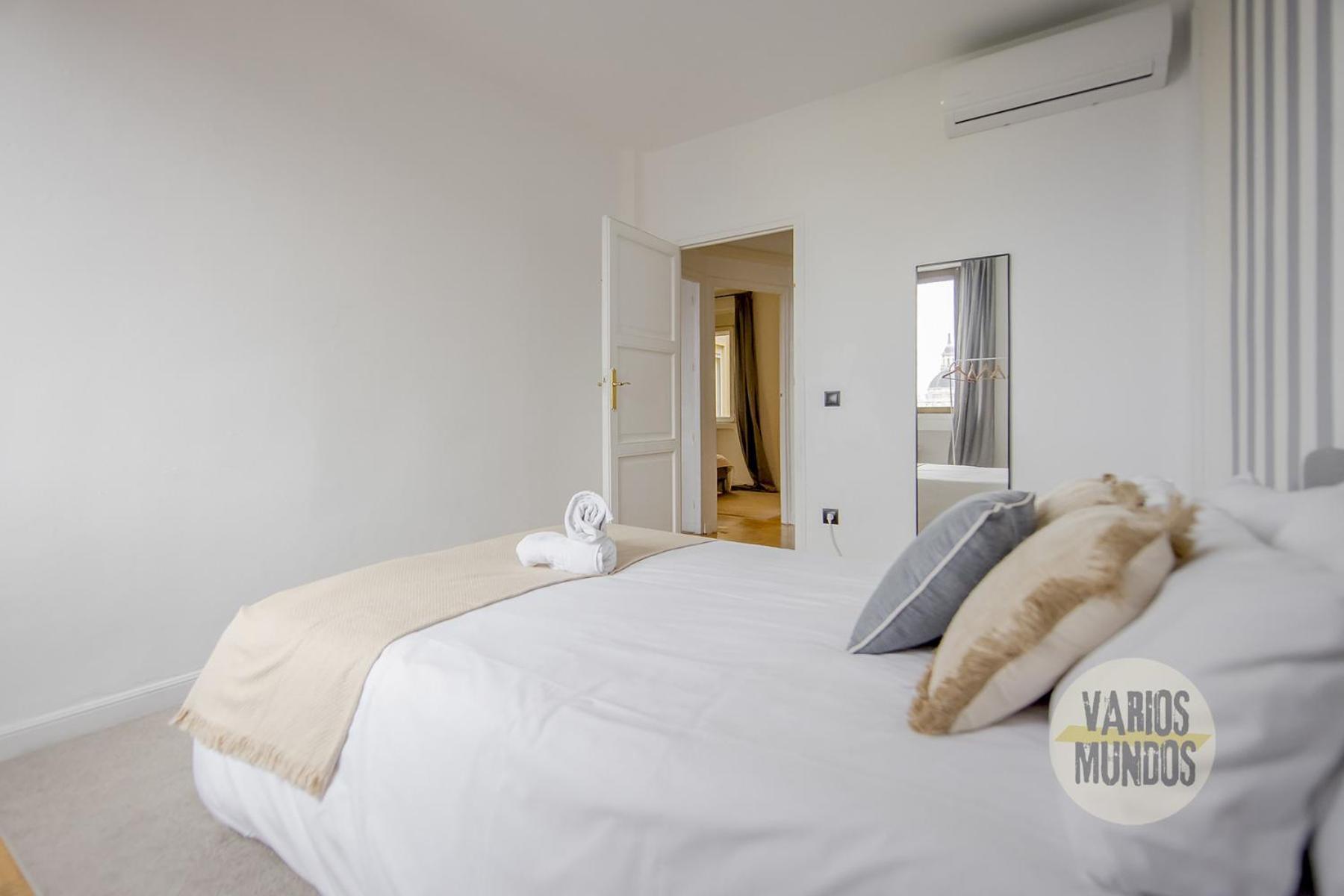 Apartamento De 4Hab En La Latina Con Vistas A Madrid Centro Bagian luar foto