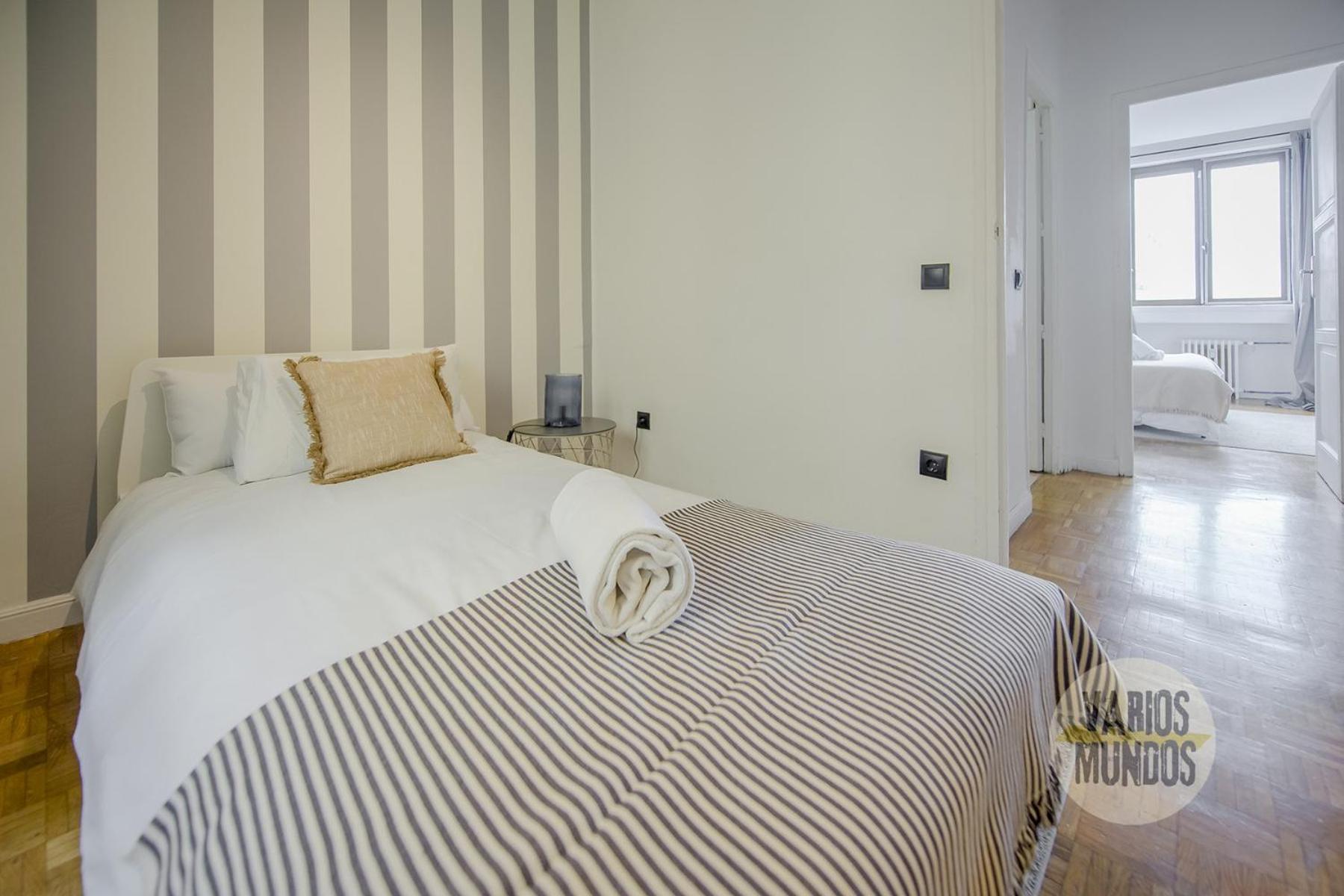 Apartamento De 4Hab En La Latina Con Vistas A Madrid Centro Bagian luar foto