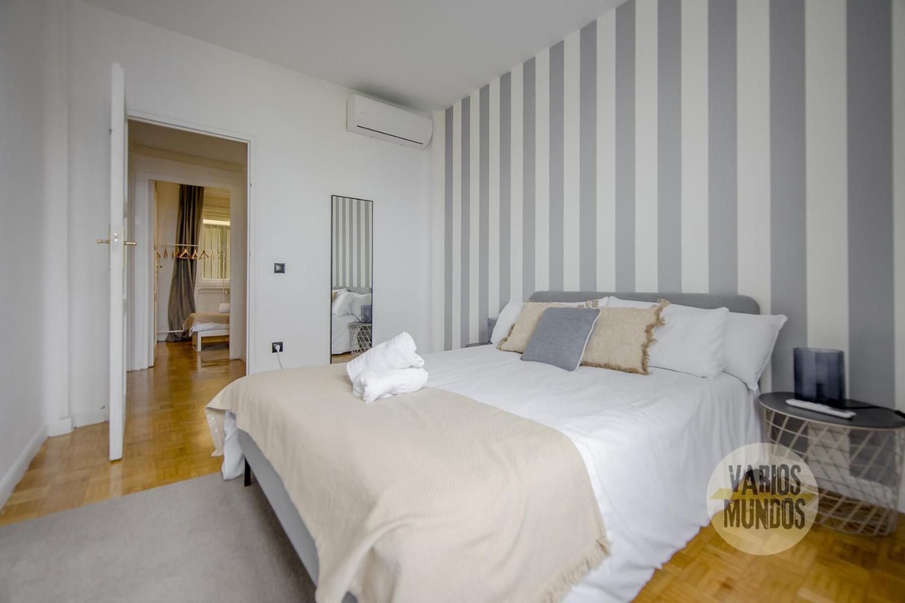 Apartamento De 4Hab En La Latina Con Vistas A Madrid Centro Bagian luar foto