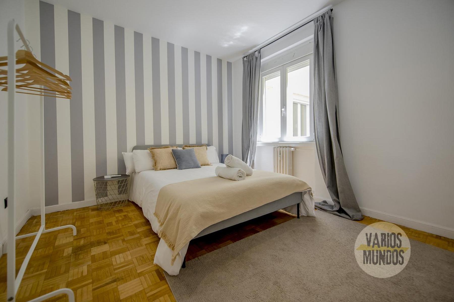 Apartamento De 4Hab En La Latina Con Vistas A Madrid Centro Bagian luar foto