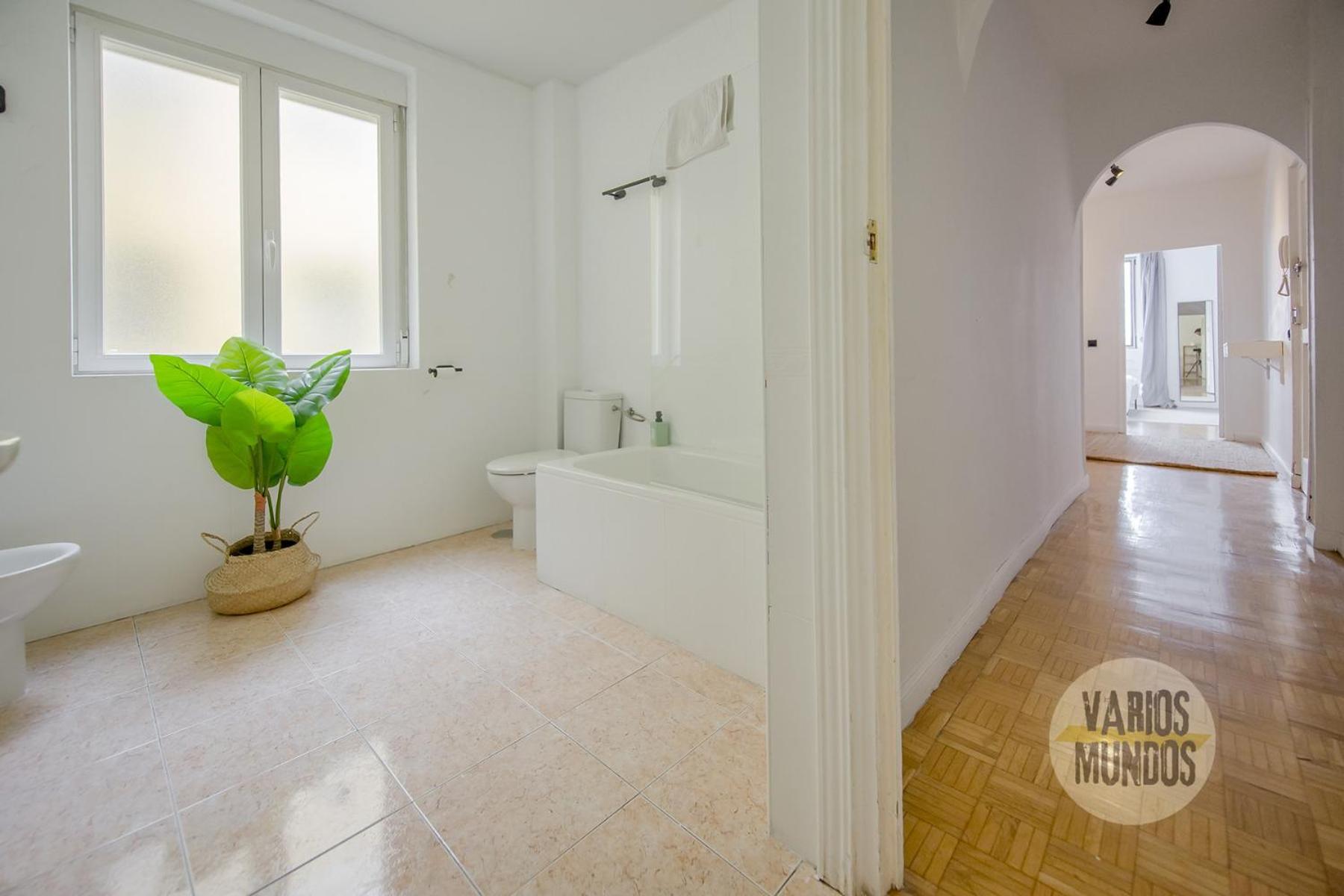 Apartamento De 4Hab En La Latina Con Vistas A Madrid Centro Bagian luar foto