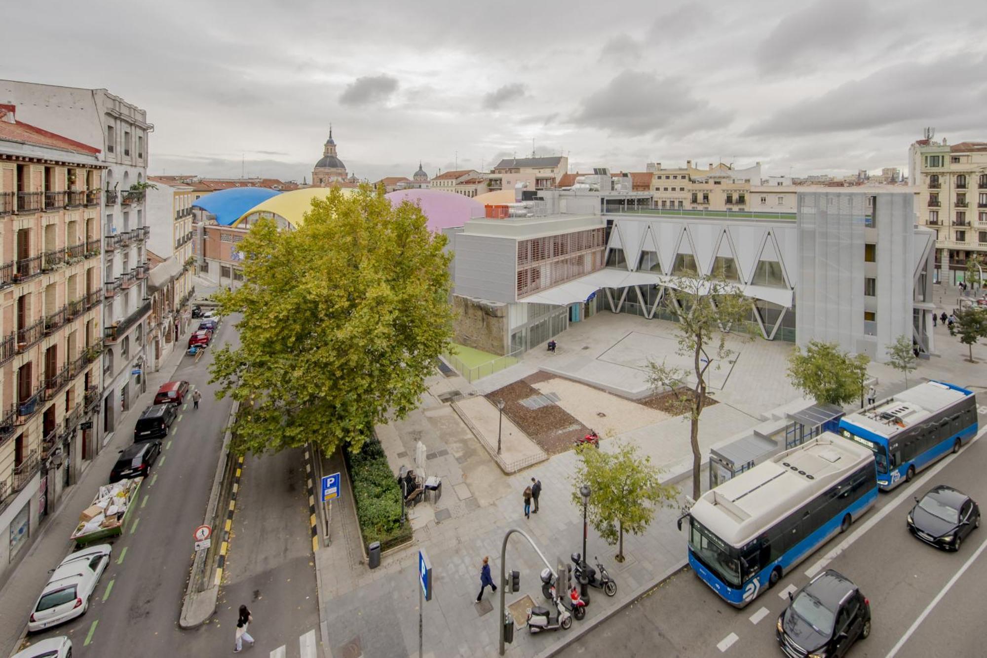 Apartamento De 4Hab En La Latina Con Vistas A Madrid Centro Bagian luar foto