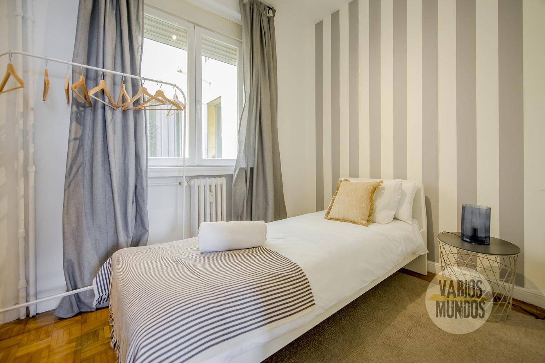 Apartamento De 4Hab En La Latina Con Vistas A Madrid Centro Bagian luar foto