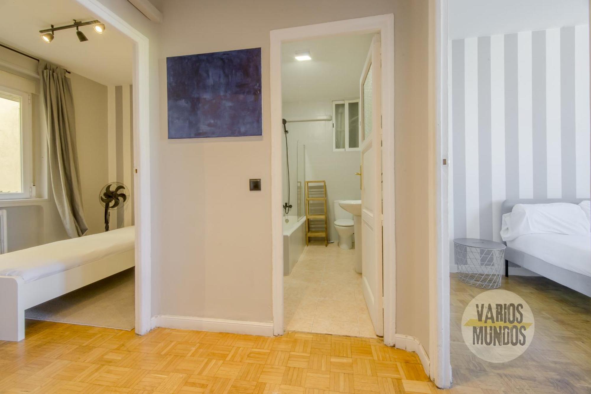 Apartamento De 4Hab En La Latina Con Vistas A Madrid Centro Bagian luar foto