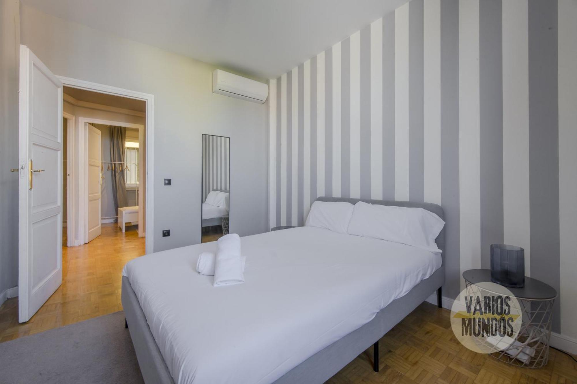 Apartamento De 4Hab En La Latina Con Vistas A Madrid Centro Bagian luar foto