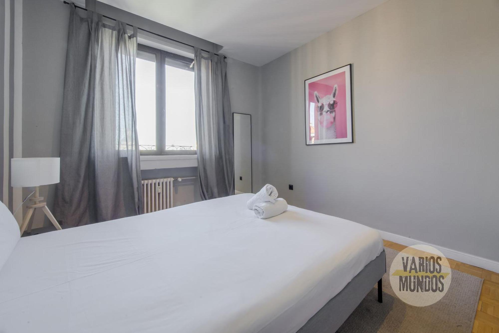 Apartamento De 4Hab En La Latina Con Vistas A Madrid Centro Bagian luar foto