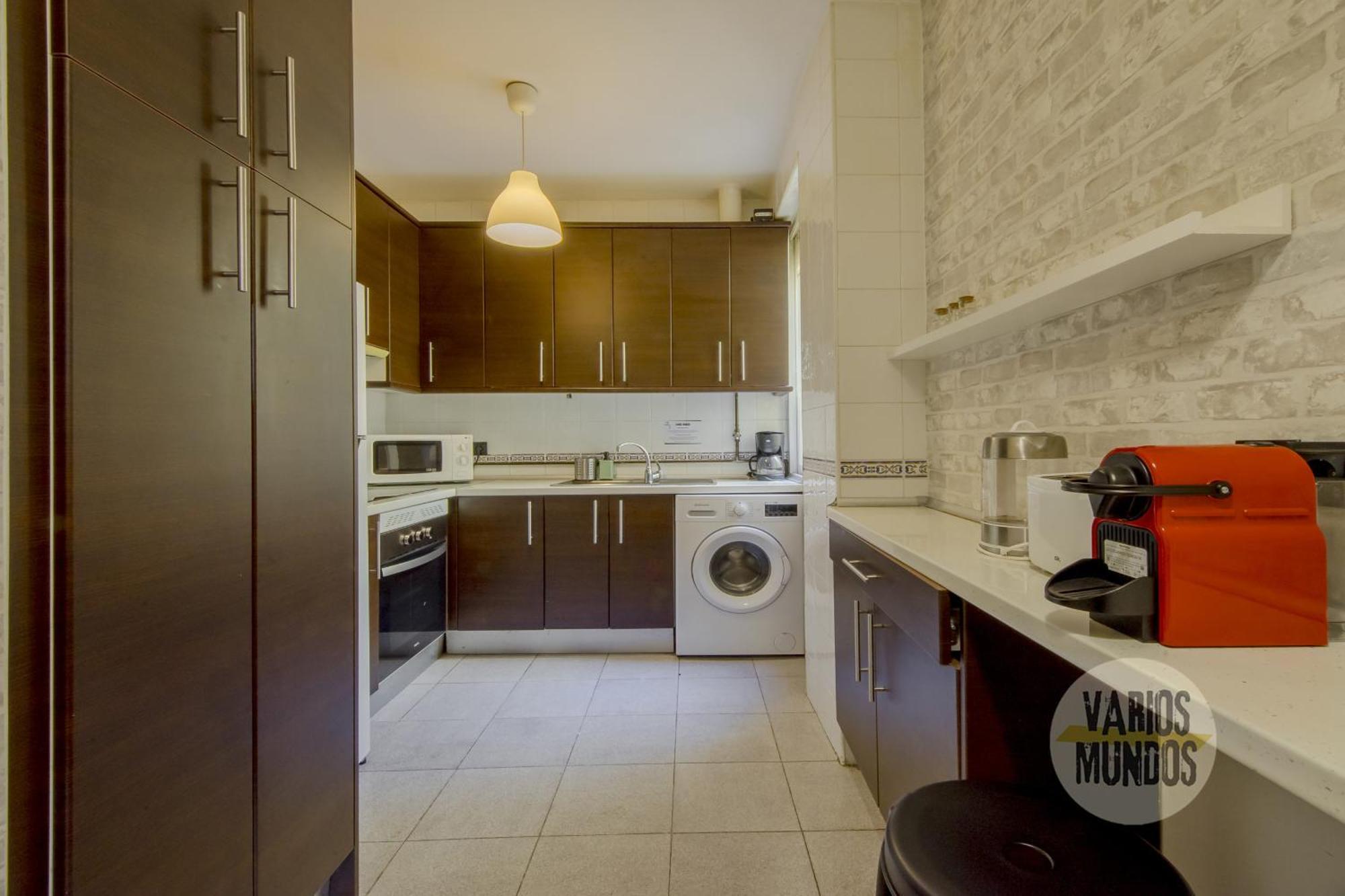 Apartamento De 4Hab En La Latina Con Vistas A Madrid Centro Bagian luar foto