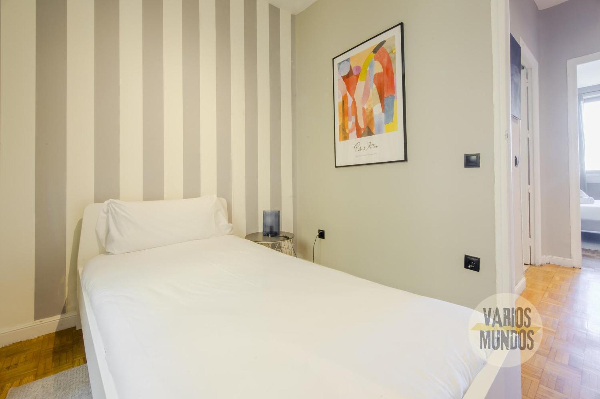 Apartamento De 4Hab En La Latina Con Vistas A Madrid Centro Bagian luar foto