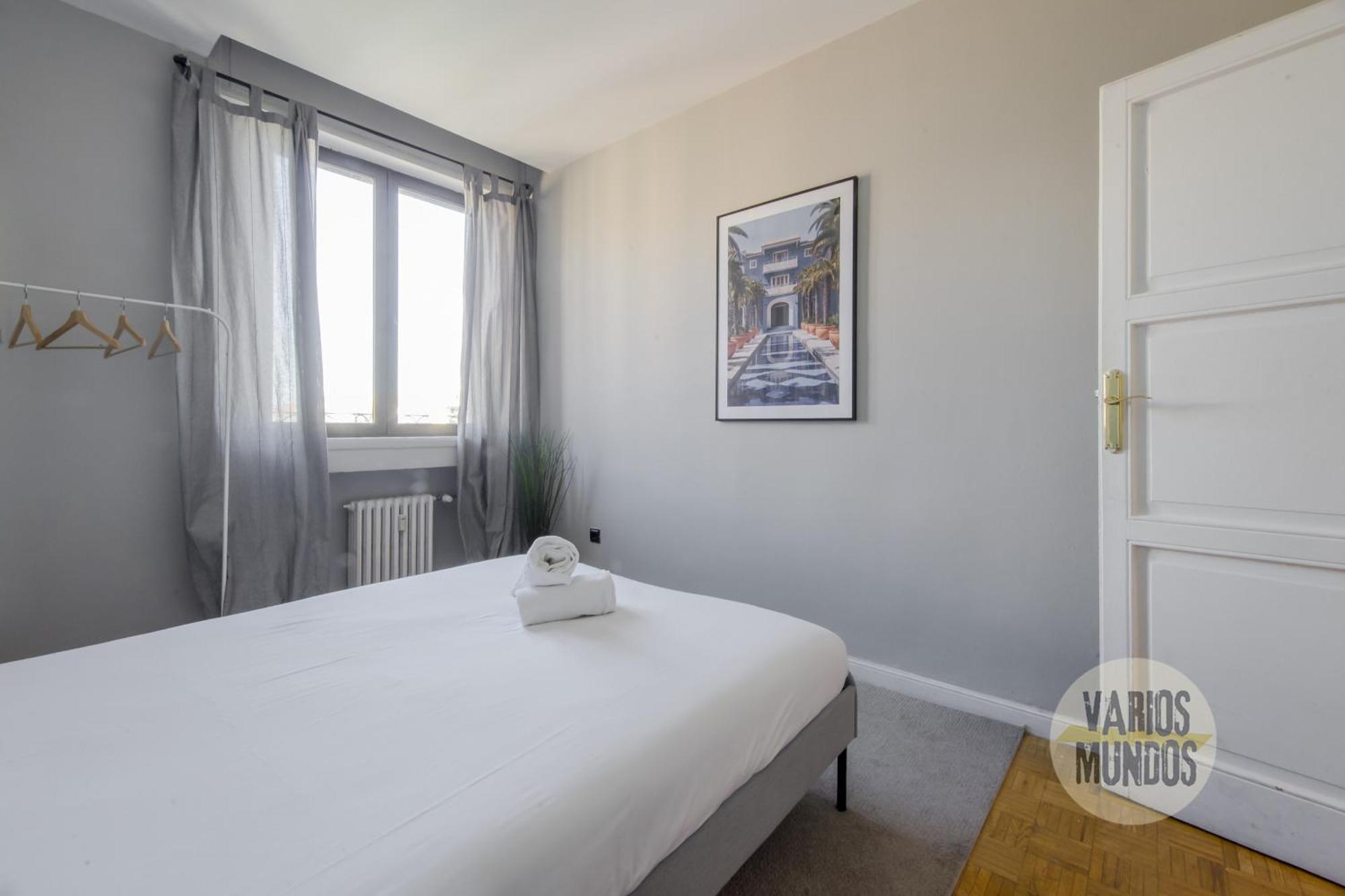 Apartamento De 4Hab En La Latina Con Vistas A Madrid Centro Bagian luar foto