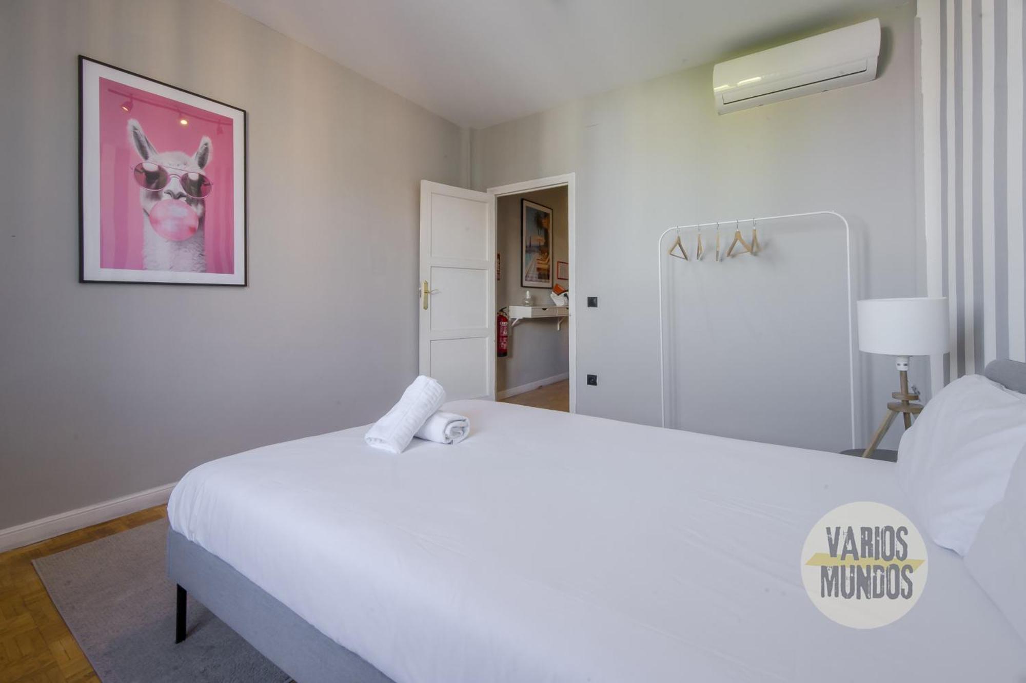Apartamento De 4Hab En La Latina Con Vistas A Madrid Centro Bagian luar foto