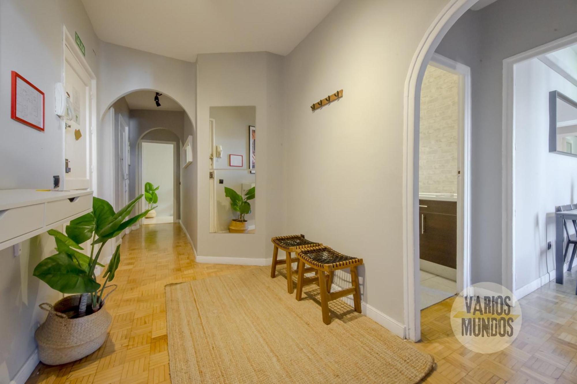Apartamento De 4Hab En La Latina Con Vistas A Madrid Centro Bagian luar foto