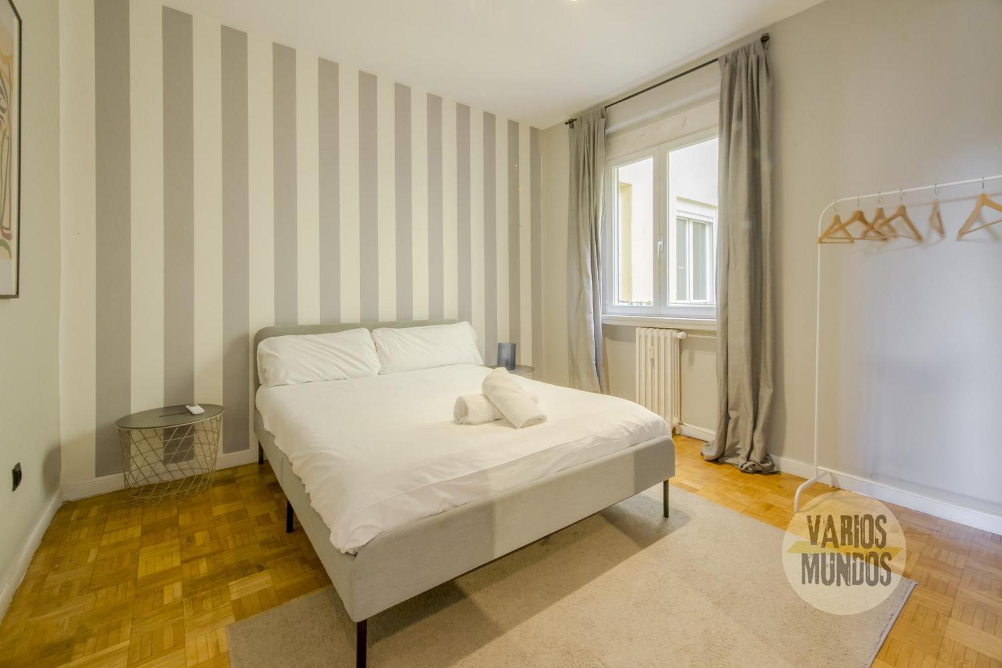 Apartamento De 4Hab En La Latina Con Vistas A Madrid Centro Bagian luar foto