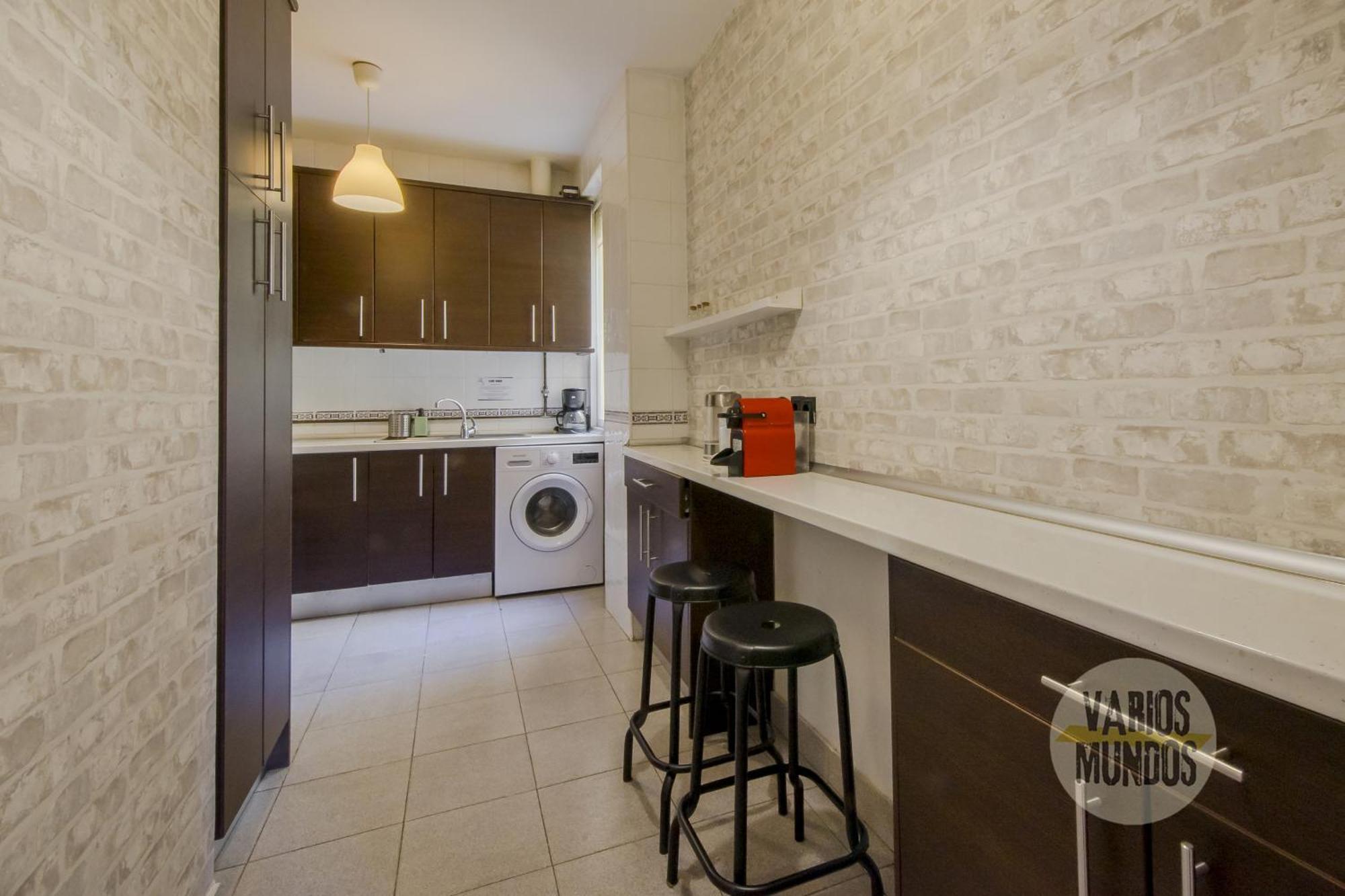 Apartamento De 4Hab En La Latina Con Vistas A Madrid Centro Bagian luar foto