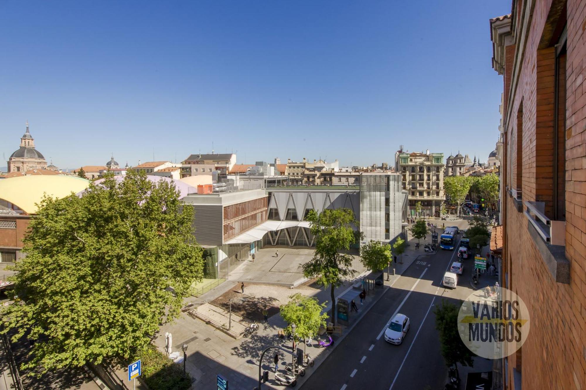 Apartamento De 4Hab En La Latina Con Vistas A Madrid Centro Bagian luar foto