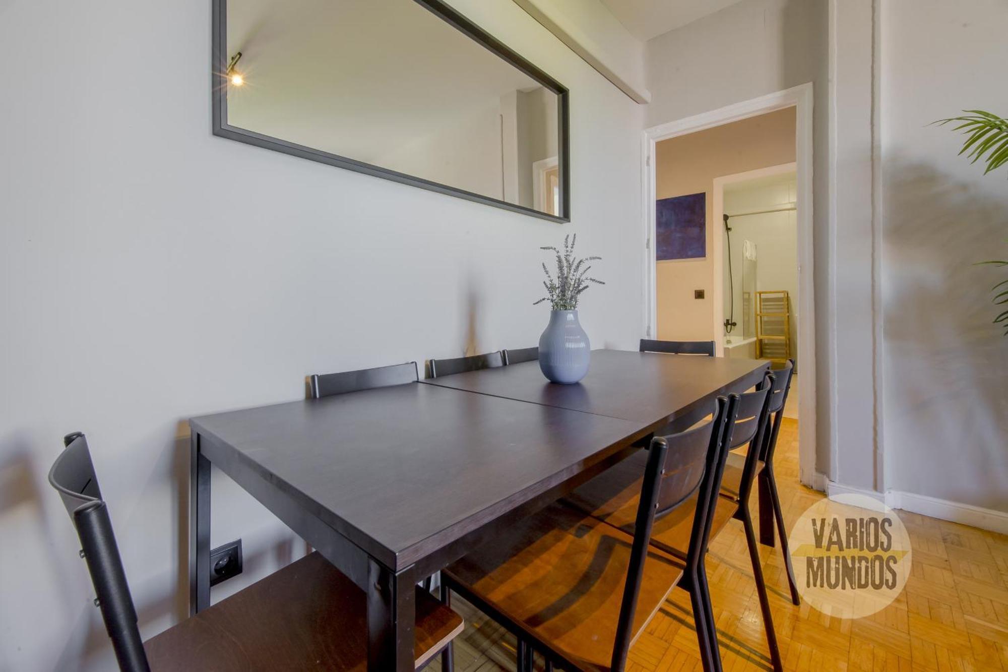 Apartamento De 4Hab En La Latina Con Vistas A Madrid Centro Bagian luar foto