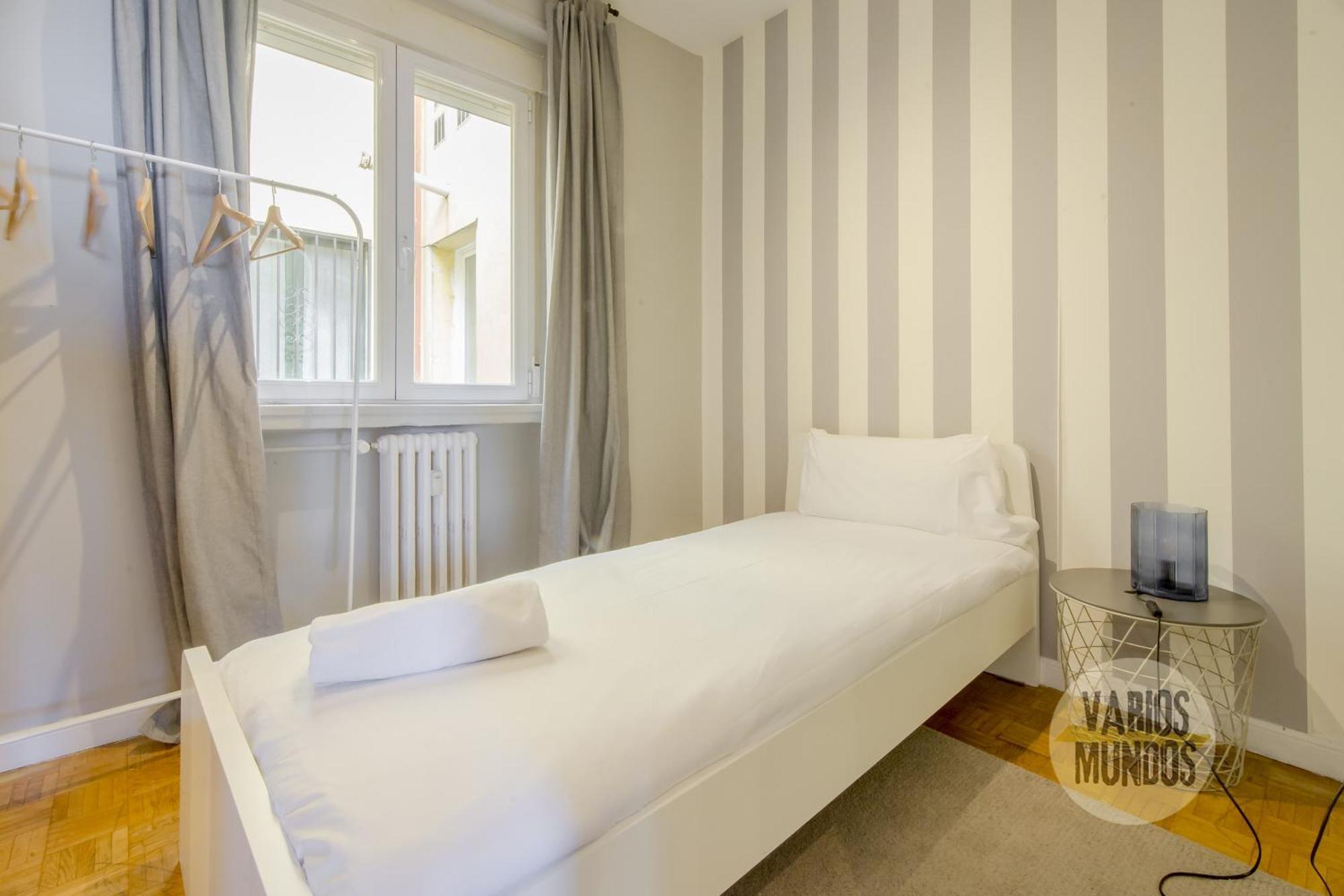 Apartamento De 4Hab En La Latina Con Vistas A Madrid Centro Bagian luar foto