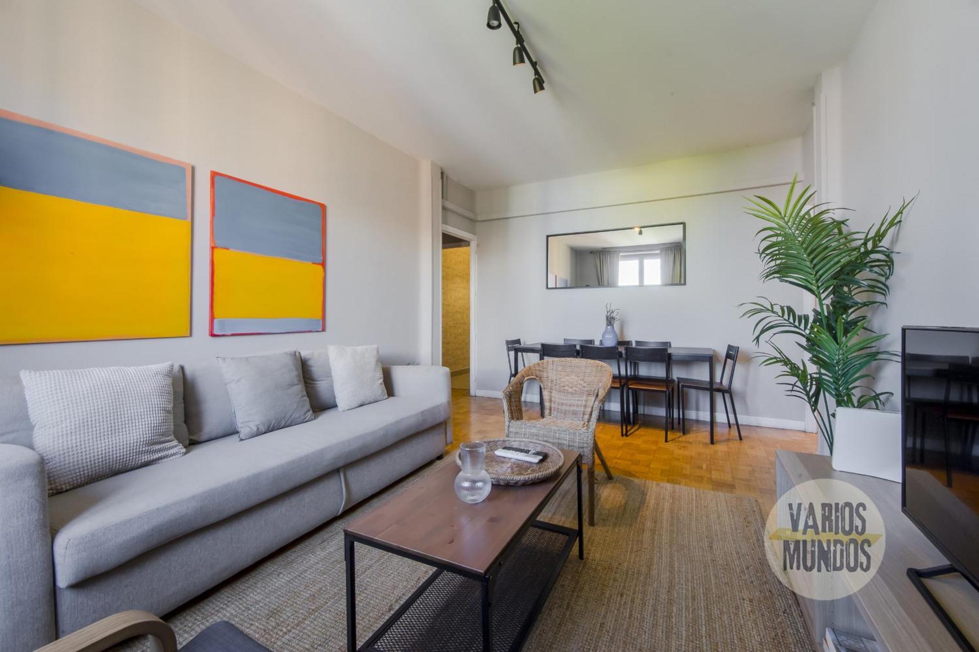 Apartamento De 4Hab En La Latina Con Vistas A Madrid Centro Bagian luar foto