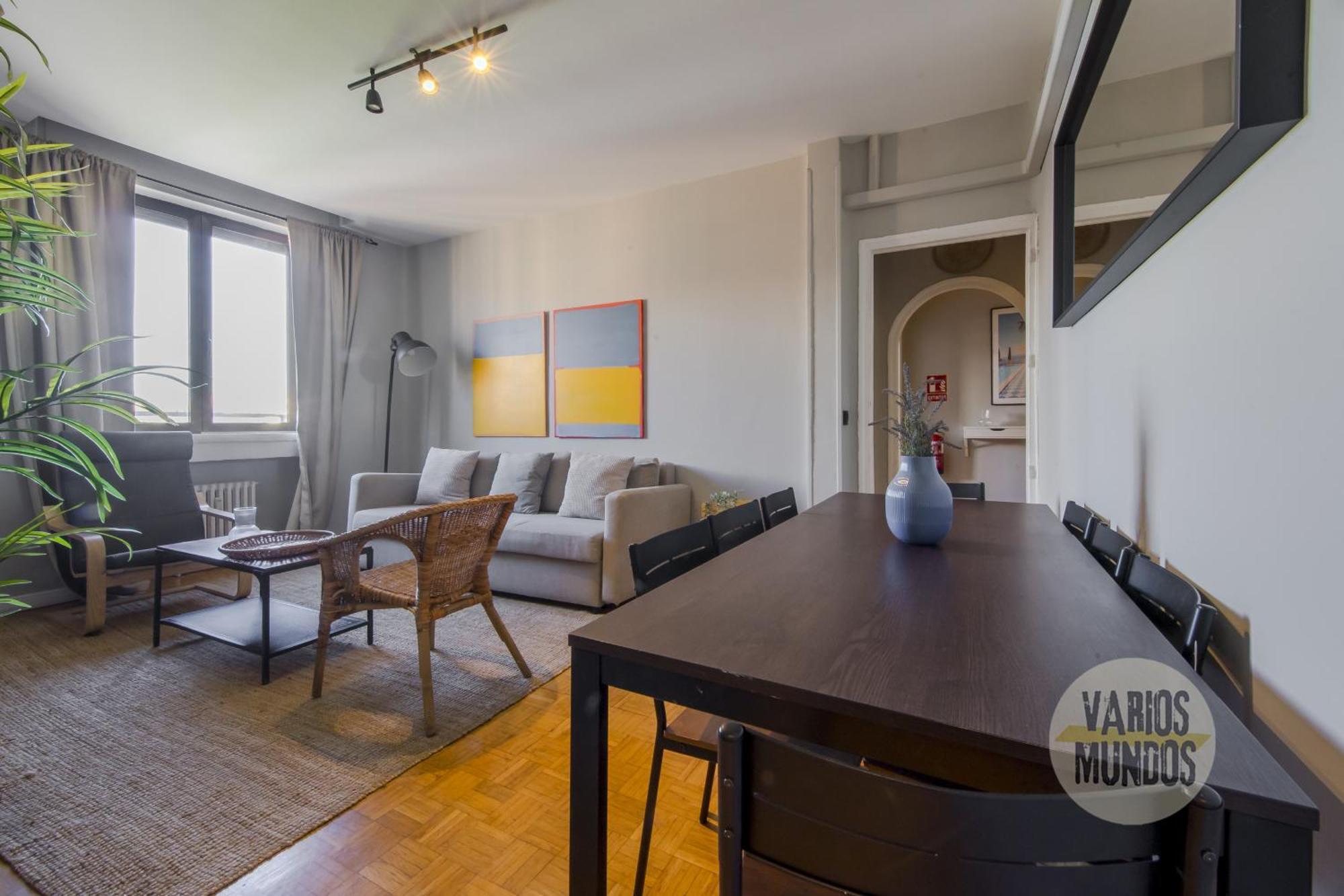Apartamento De 4Hab En La Latina Con Vistas A Madrid Centro Bagian luar foto