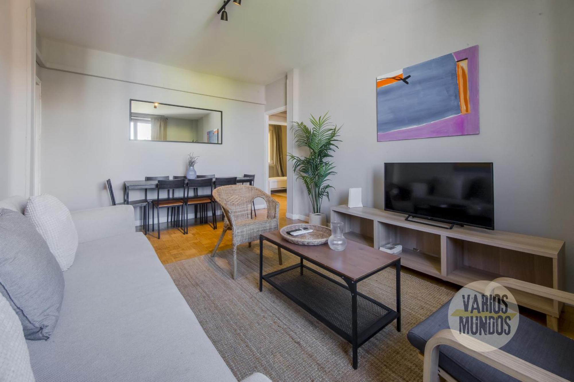 Apartamento De 4Hab En La Latina Con Vistas A Madrid Centro Bagian luar foto