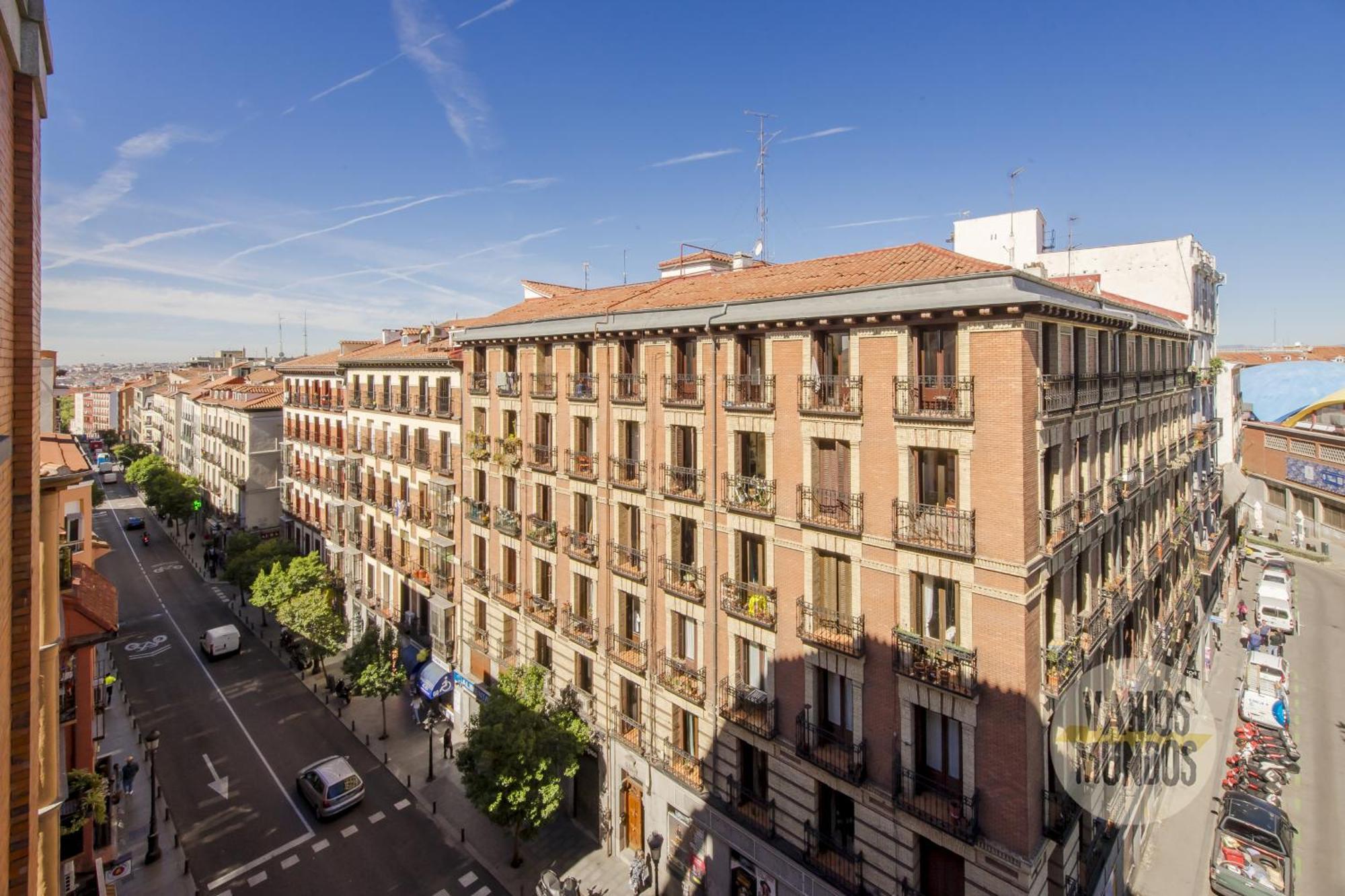Apartamento De 4Hab En La Latina Con Vistas A Madrid Centro Bagian luar foto
