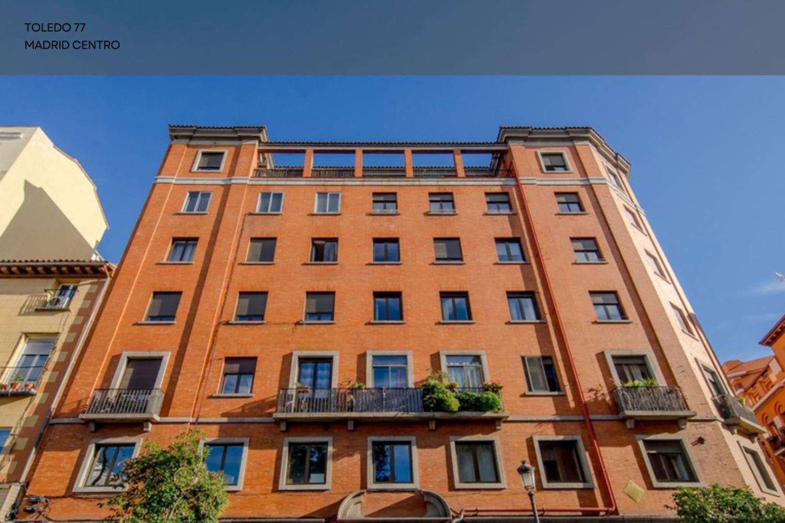 Apartamento De 4Hab En La Latina Con Vistas A Madrid Centro Bagian luar foto