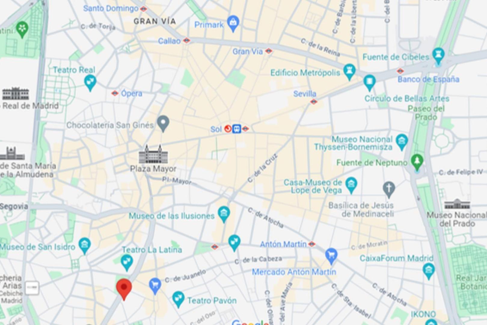 Apartamento De 4Hab En La Latina Con Vistas A Madrid Centro Bagian luar foto